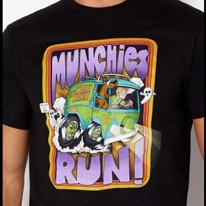 Scooby Doo Munchies Run T Shirt